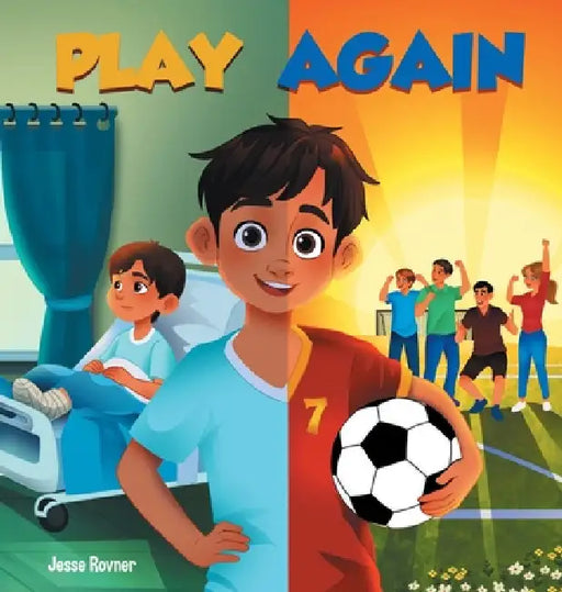 Play Again by Jesse Rovner