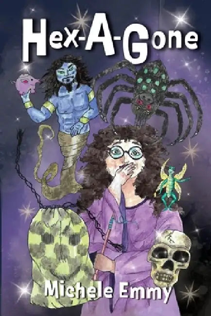 Hex-A-Gone by Michele Emmy