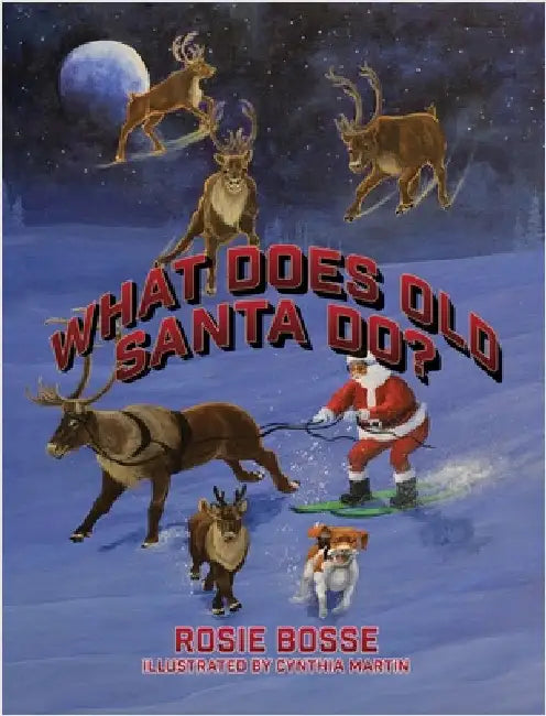 What Does Old Santa Do? by Bosse, Rosie