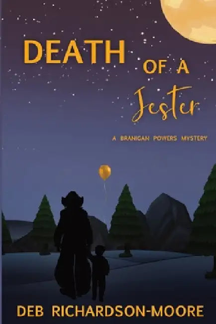 Death of a Jester by Richardson-Moore, Deb