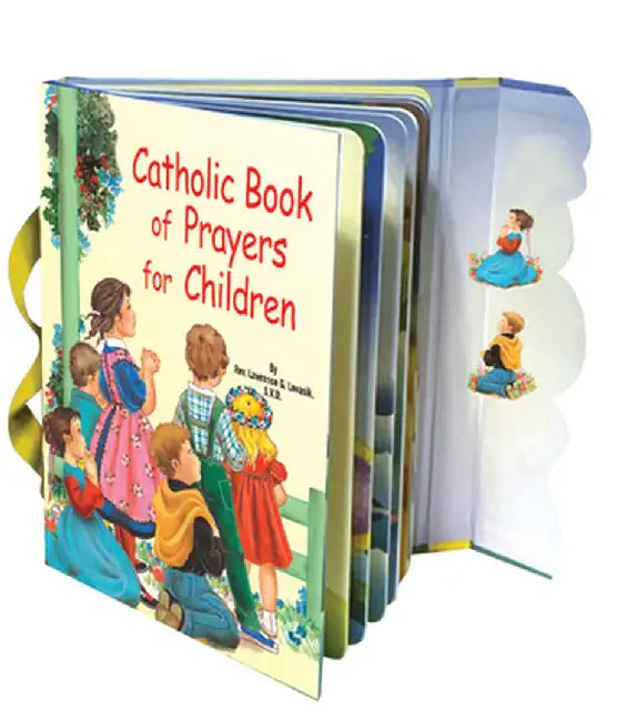 Catholic Book of Prayers for Children by Lawrence G. Lovasik