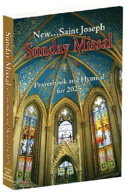 St. Joseph Sunday Missal Prayerbook and Hymnal for 2025 by Catholic Book Publishing Corp