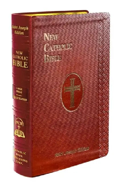 St. Joseph New Catholic Bible - Compact Size by Catholic Book Publishing Corp