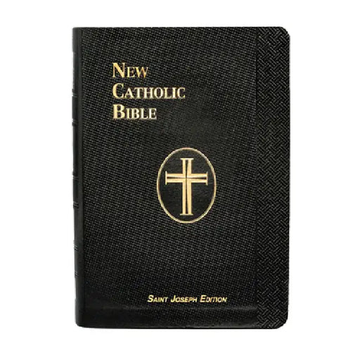 St. Joseph New Catholic Bible - Compact Size by Catholic Book Publishing Corp