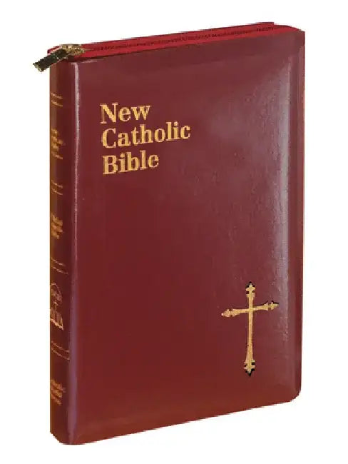 St. Joseph New Catholic Bible - Compact Size by Catholic Book Publishing Corp