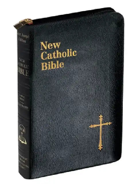 St. Joseph New Catholic Bible - Compact Size by Catholic Book Publishing Corp