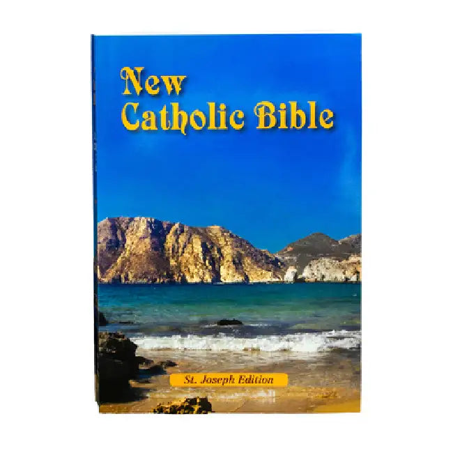 St. Joseph New Catholic Bible - Compact Size Study Edition by Catholic Book Publishing Corp