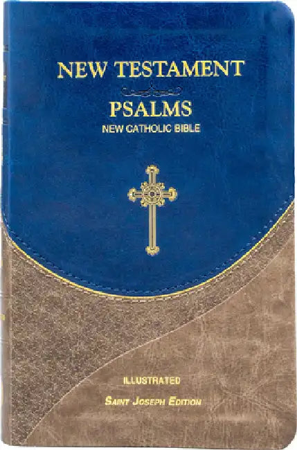 St. Joseph New Catholic Bible New Testament and Psalms by Catholic Book Publishing Corp