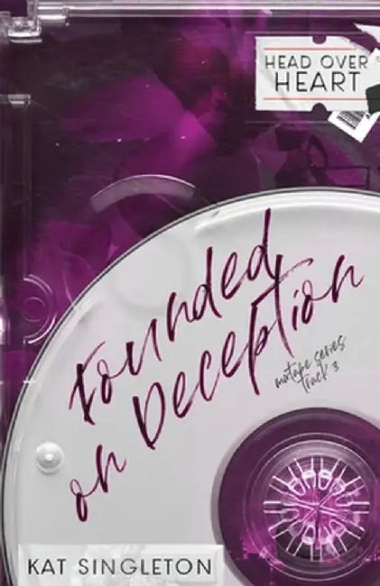 Founded on Deception - Special Edition Cover by Kat Singleton