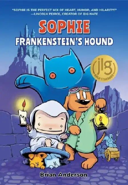Sophie: Frankenstein's Hound: A Graphic Novel, Vol.2 by Brian Anderson