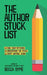 The Author Stuck List by Becca Syme