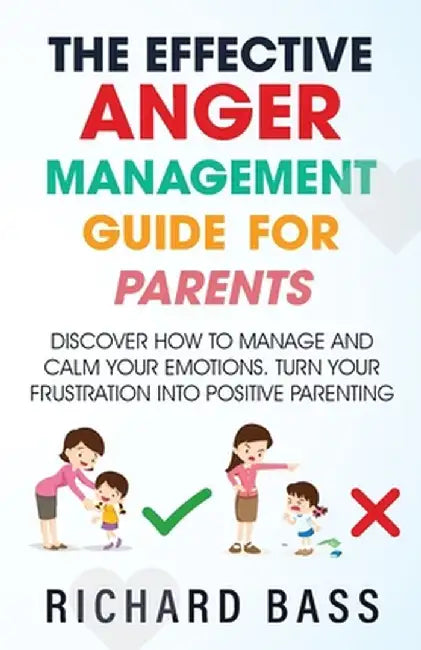 The Effective Anger Management Guide for Parents by Richard Bass