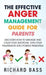 The Effective Anger Management Guide for Parents by Richard Bass