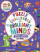 Puzzle Challenges for Brilliant Minds Mazes, Games, and More by Richard Bass