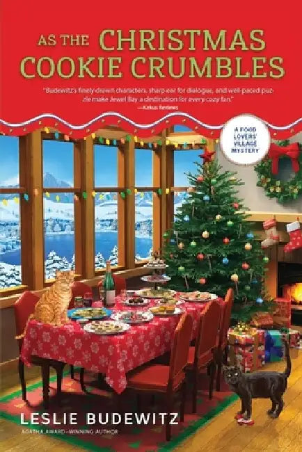 As the Christmas Cookie Crumbles by Leslie Budewitz