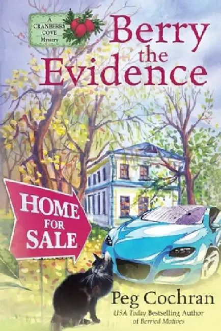 Berry the Evidence by Peg Cochran