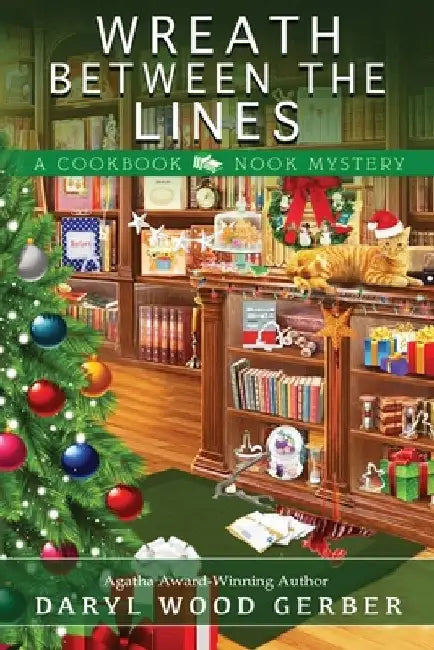 Wreath Between the Lines by Daryl Wood Gerber