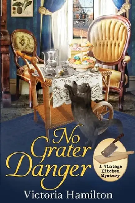 No Grater Danger by Victoria Hamilton