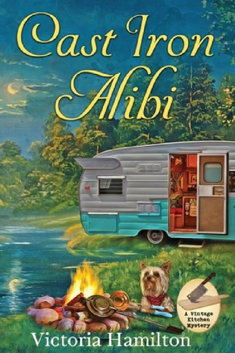 Cast Iron Alibi by Victoria Hamilton