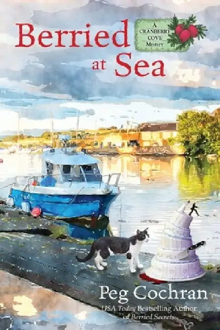 Berried at Sea by Peg Cochran