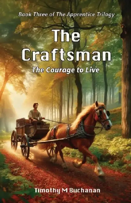 The Craftsman: The Courage to Live (Book Three of The Apprentice Trilogy) by Timothy M. Buchanan