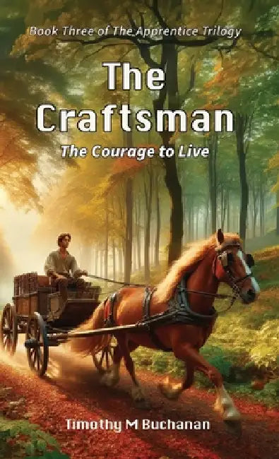 The Craftsman: The Courage to Live (Book Three of The Apprentice Trilogy) by Timothy M. Buchanan