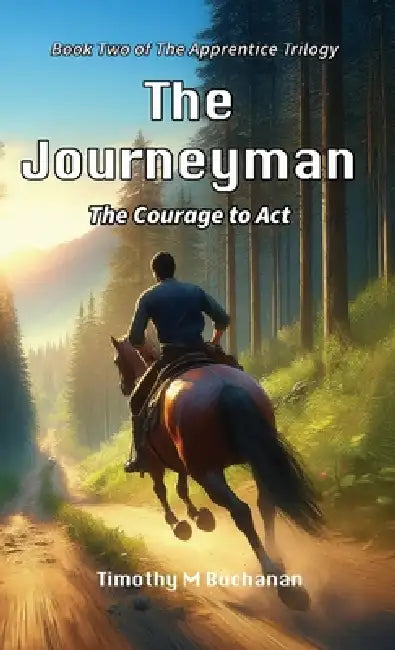 The Jouneyman: The Courage to Act (Book Two of The Apprentice Trilogy) by Timothy M. Buchanan