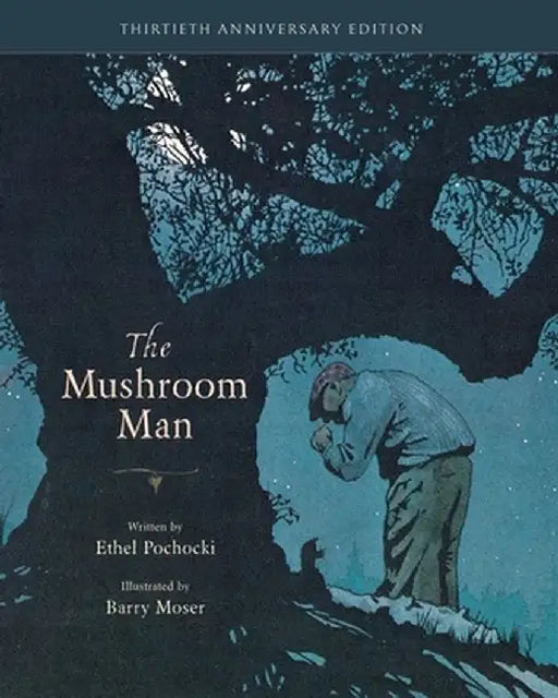 Mushroom Man CL by Barry Moser