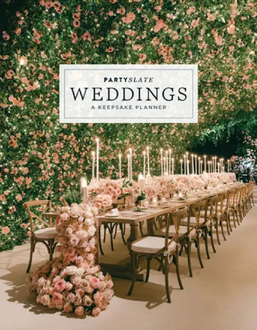 Partyslate Weddings: A Keepsake Planner: A Keepsake Planner by Partyslate