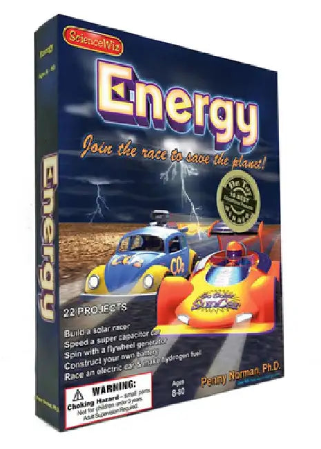 Energy: Join the Race to Save the Planet by Penny Norman
