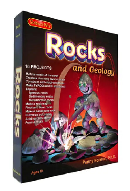 Rocks: And Geology by Penny Norman, Ann Einstein