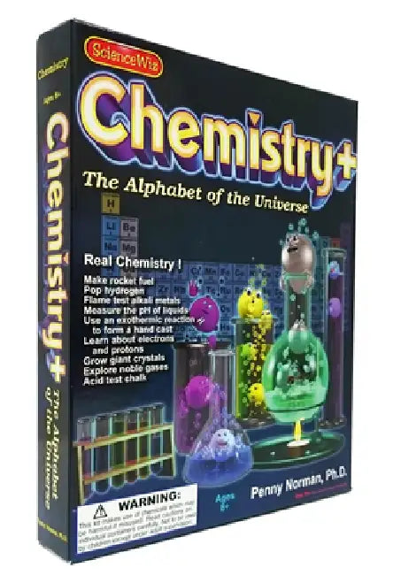 Chemistry Plus: The Alphabet of the Universe by Penny Norman, Ann Einstein