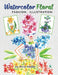 Watercolor Floral Fashion Illustration: How to Paint Whimsical Flower Figures with Step-by-Step Exercises by Anna Nadler