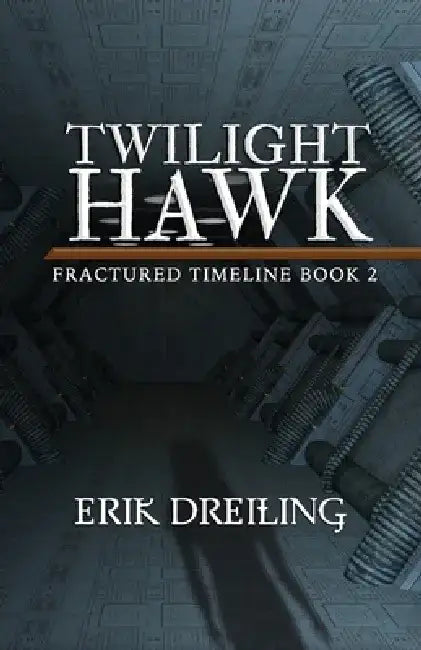 Twilight Hawk by Erik Dreiling
