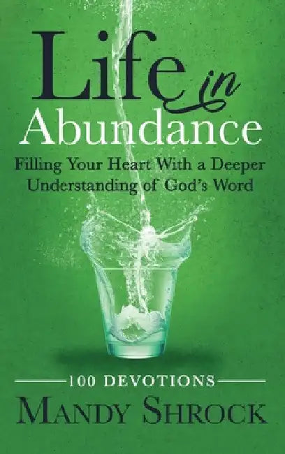 Life in Abundance: Filling Your Heart With a Deeper Understanding of God's Word by Mandy Shrock