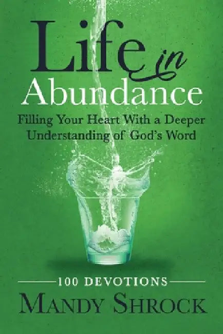 Life in Abundance: Filling Your Heart With a Deeper Understanding of God's Word by Mandy Shrock