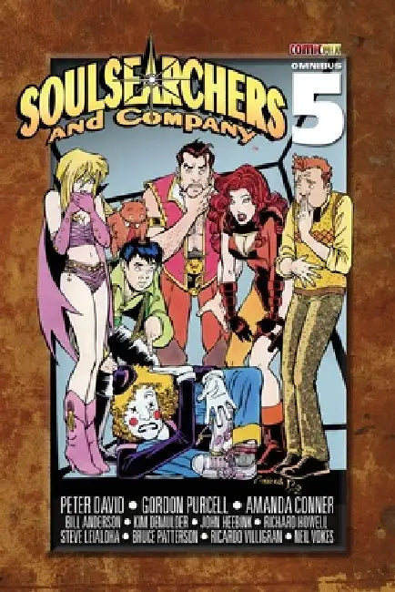 Soulsearchers and Company Omnibus 5 by Peter David
