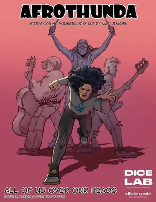 Afrothunda: Episode 2 - All of Us Over Our Heads by King Youngblood