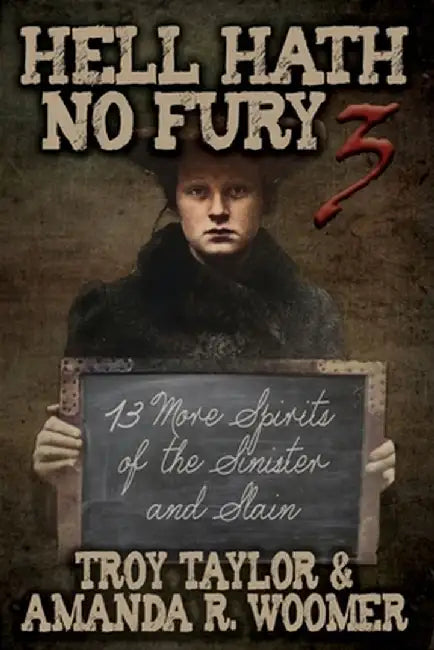 Hell Hath No Fury 3 by Troy Taylor