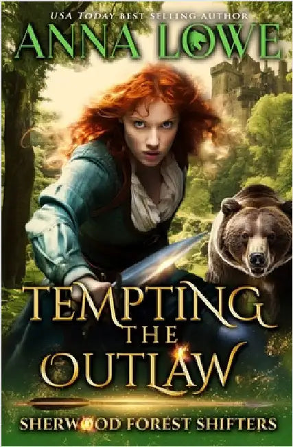 Tempting the Outlaw by Lowe, Anna