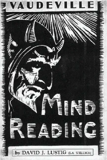 Vaudeville Mind Reading by Lustig, David