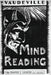 Vaudeville Mind Reading by Lustig, David