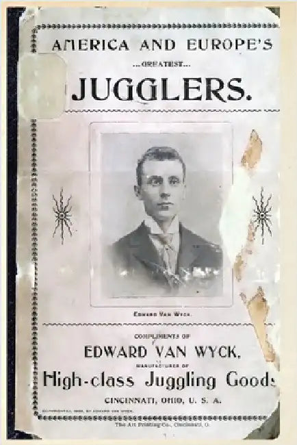 America and Europe's Greatest Jugglers by Van Wyck, Edward