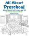 All About Preschool Companion Coloring Book: Preparing Little Learners for Starting School! (Diverse and Multicultural) by Angela Russ-Ayon