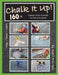 Chalk It Up! Over 160 Ideas: Outdoor Chalk Activities for Early Childhood (2nd Edition) by Angela Russ-Ayon