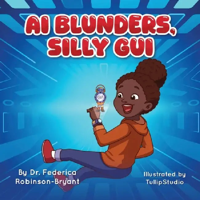 AI Blunders, Silly Gui by Federica Robinson-Bryant