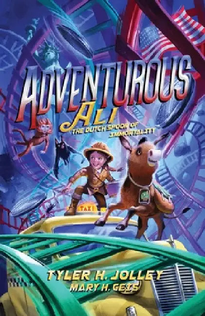 Adventurous Ali: Dutch The Dutch Spoon of Immorality by Jolley, Tyler H.