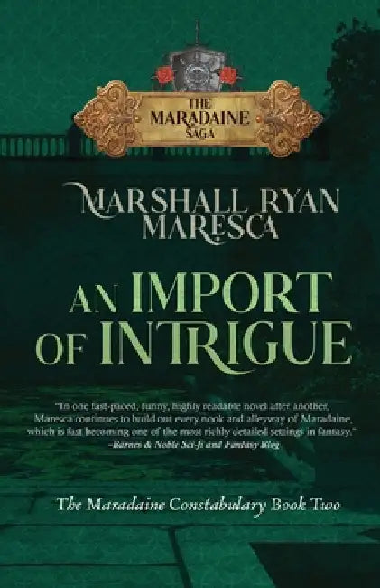 An Import of Intrigue by Maresca, Marshall Ryan
