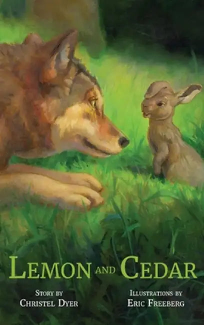 Lemon and Cedar by Christel Dyer