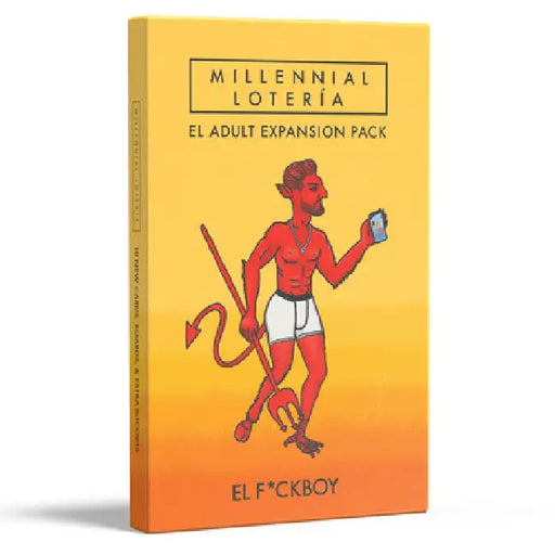 Millennial Lotería: El Adult Expansion Pack by Mike Alfaro